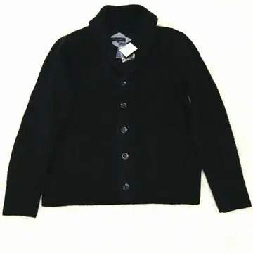 TAKAQ 타카큐 숄카라 케이블 니트 가디건 자켓