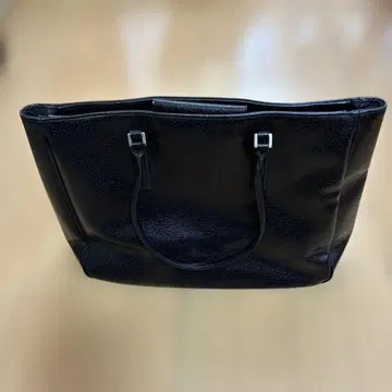 UNTITLD 블랙 토트백