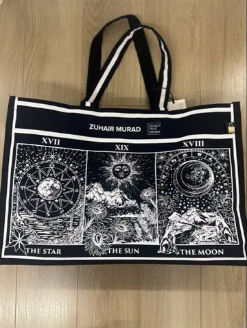 ZUHAIR MURAD 토트백 블랙 도하 공항