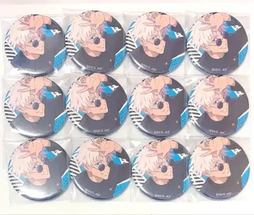 주술회전 고죠 사토루 캔뱃지 CAN배지