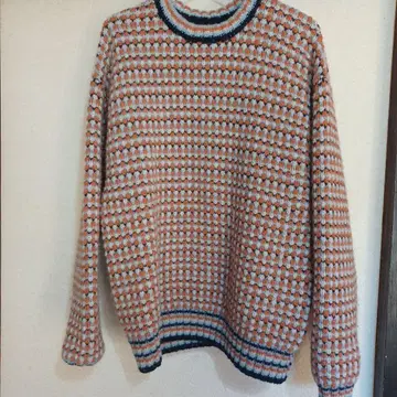 BEAMS 크루넥 스웨터 S