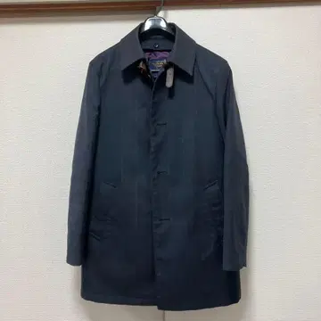 나노 유니버스 MOON Tweed 스텐카라 코트 윈도페인