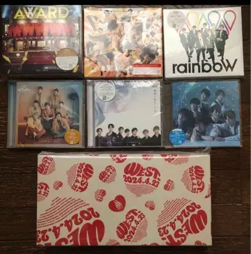 WEST. [ 낱개 판매 가능 ] CD DVD Blu-ray 라이브 앨범