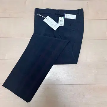 수트 스퀘어 최고 팬츠 그레이 체크 슬랙스