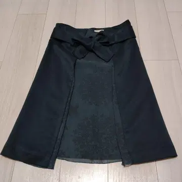 개럴개런트 다크 그린 스커트 벨트 포함 리버서블