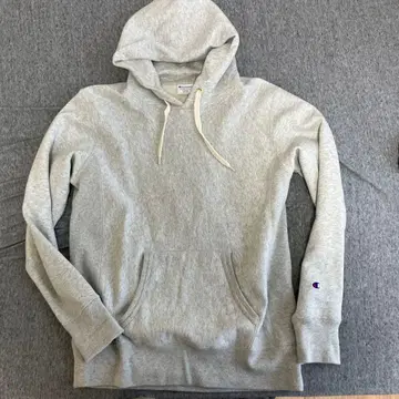 Champion Reverse Weave 아메카지 후드티 L 그레이