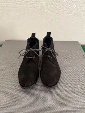 Ducal's 남성용 부츠 가죽 신발 스웨이드