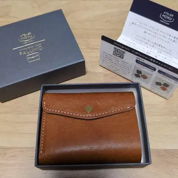 ATELIER MOKU 3단 폴더형 미니 지갑 PALUMO Pueblo