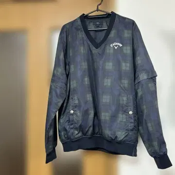 Callaway 캘러웨이 V넥 충전솜 2way L 사이즈 자켓