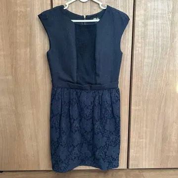 질스튜어트 네이비 원피스