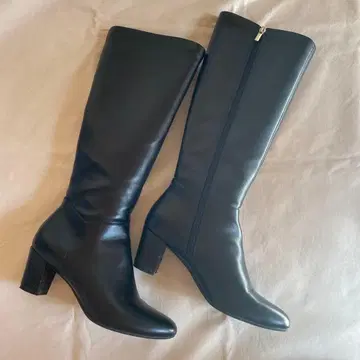 green label relaxing 블랙 롱 부츠