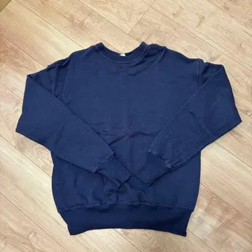 정글 랏코 네이비 무지 맨투맨