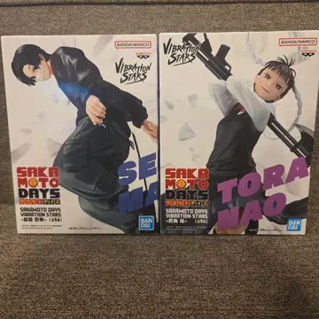 사카모토 데이즈 세바 마후유 토라마루 나오 피규어 2세트 박스 없음 가격