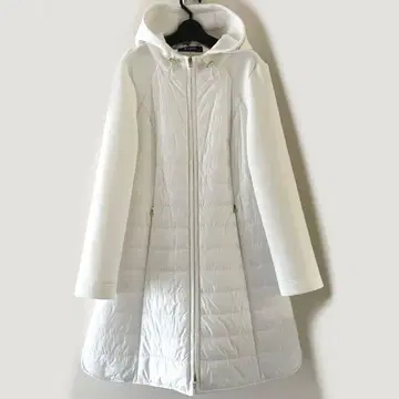 엠즈 그레이시 2024 얇은 소재 충전솜 아우터 코트