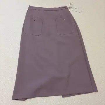 COHINA 포켓 디자인 A라인 스커트