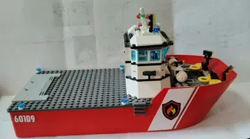 LEGO 소방정