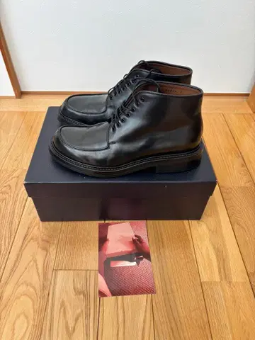 [레어] SILVANO MAZZA 코도반 7아이렛 처카 사이즈 7