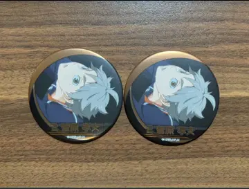 하이큐 명장면 캔뱃지 토오노 ver. 스가와라