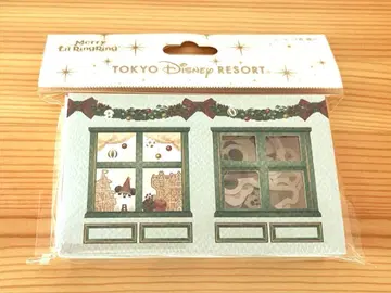 릴리 린린 씰 세트 디즈니 크리스마스 2025