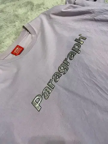 패러그래프 라벤더 T셔츠 패러그래프