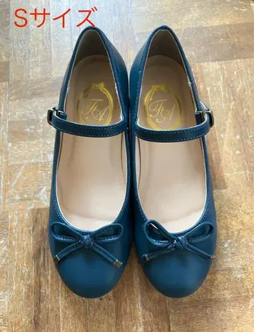 핀토 시착만 한 상품 S 다크 그린 발레 슈즈