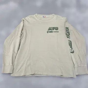 BUZZ RICKSON'S 긴팔 티셔츠 M