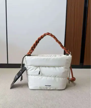 topologie 토폴로지 Besace 베사스 숄더 핸드백