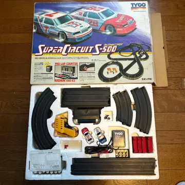 에포크사 TYCO SUPER CIRCUIT S-500 캘리포니아 GT