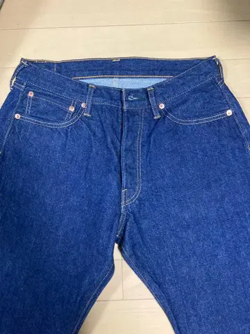 TCB JEANS x UL OS 콜라보 청바지 데님 32