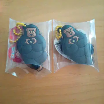 우호우호 고릴라 군 러브 플래시 2세트