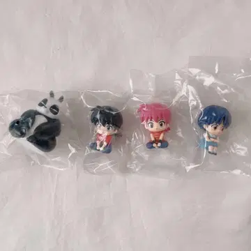 란마 1/2 기다림 캡슐 토이