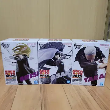 사카모토 데이즈 피규어 세트