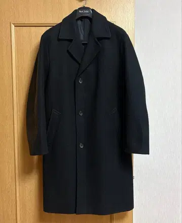 NIKO AND - 블랙 체스터 코트 L 4