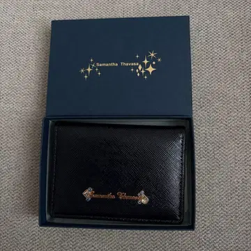 Samantha Thavasa 디즈니 신데렐라 패스 케이스 명함지갑