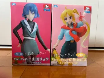 [봇치 더 록] 피규어 야마다 료 이지치 니지카 레트로 패션