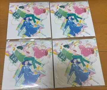 너의 색 극장판 영화 야마다 나오코 레코드풍 아크릴 코스터 쿄애니