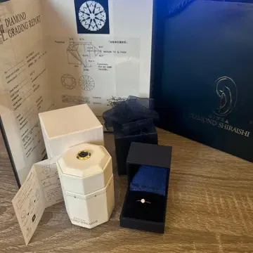 DIAMOND SHIRAISHI 약혼반지