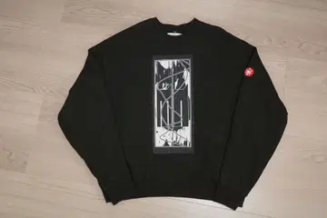 CAV EMPT 블랙 트레이닝복 2023년제