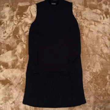 앙코 키네 니트 베스트