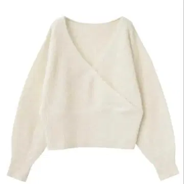 메인 폭스 캐시미어 오프숄더 2way 니트