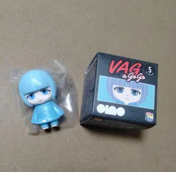아노짱 ano VAG a gogo 피규어 블루 파랑