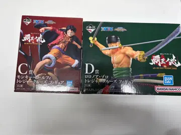 제일복권 원피스 패왕의 조짐 트레저 크루즈 루피 조로