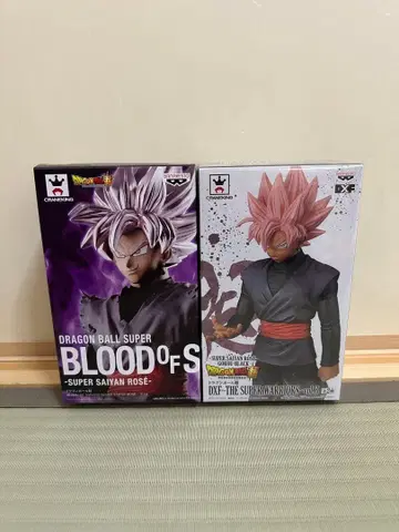 오공 블랙 슈퍼 사이어인 로제 피규어