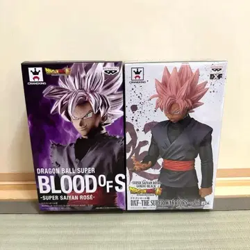 오공 블랙 슈퍼 사이어인 로제 피규어