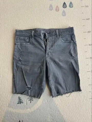 [ 새상품급 ] AMERICAN EAGLE 데님 하프 팬츠 블루 US32