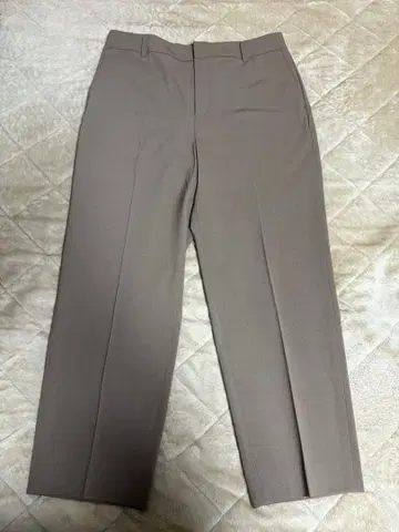 [칭찬받는 팬츠 워셔블] 스트레치 테이퍼드 팬츠