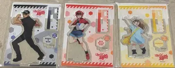 일하는 세포 아크릴 스탠드 3점