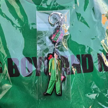 보이멘 15주년 투어 굿즈 아크릴 키링 요시하라 마사토