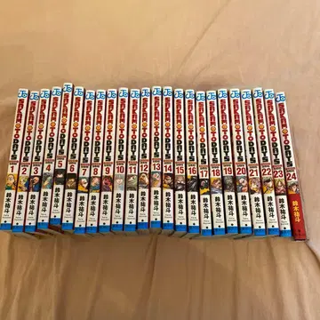 새상품급 SAKAMOTO DAYS 1-24권 기발행 전권 세트