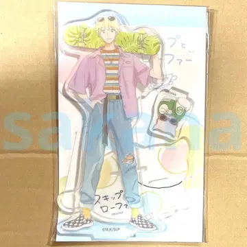 스킵과 로퍼 중국 한정판 스케이트보드 아크릴 스탠드 시마